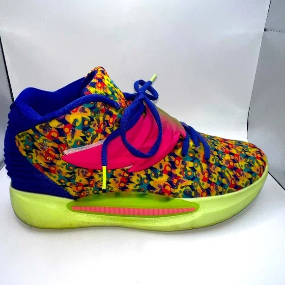 Nike | Shoes | Mens Size 2 Nike Kd 14 Ep Ron English 1  display picture 3